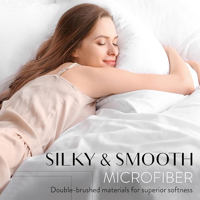 Danjor Linens Bed Sheet Set King Size - Image 4