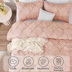 BEDELITE Dusty Pink Comforter Set Full - Image 5