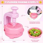 Fabric Flower Bouquets Toys, DIY Craft Kits Toys - Image 2