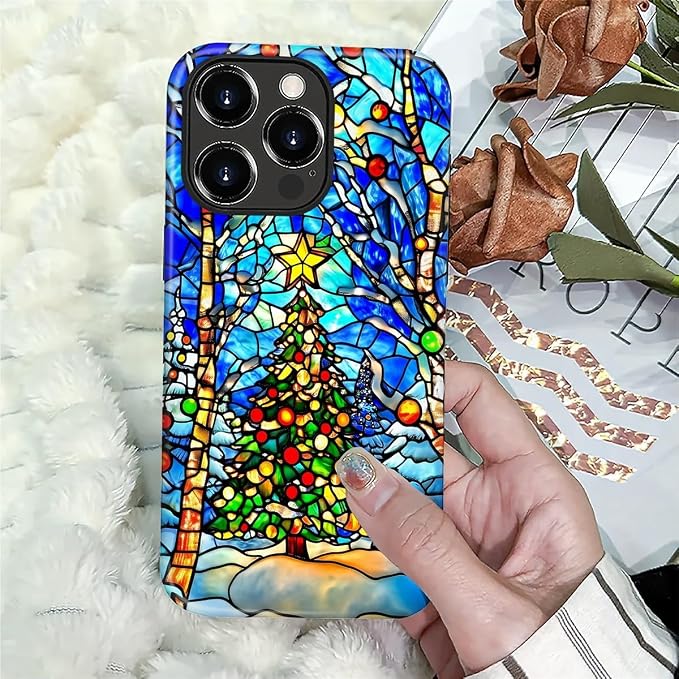 Case for iPhone 16 Pro, Scratch Resistant Hybrid Double Layer Hard - Image 7