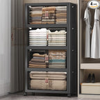 UAMFURI Stackable Storage Bins, 480QT Collapsible Drawers by UAMFURIDirect