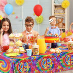 Tie Dye Birthday Party Supplies - Image 4