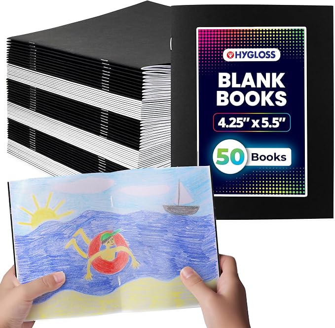 Hygloss Blank Books by HyglossProductsInc