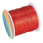 203 Feet Tarnish Resistant Copper Wires 24 Gauge/0.5mm Jewelry Craft Wires - Image 3