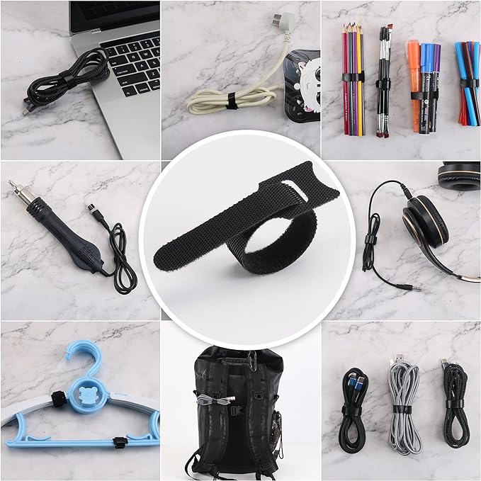 Nettbe Reusable Cable Ties - Image 3