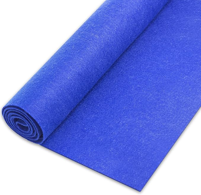 Felt Fabric 1.8 mm Thick 36" x 72" by CHENGZHG