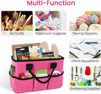 Desktop Tote and Organizer, Teacher Helper Caddy Bag - Image 3