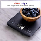 Etekcity Food Kitchen Scale, Digital Grams and Ounces, Medium | Tare function - Image 5