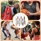 Landical 564 Pcs Basketball Keychain Making Kit DIY Basketball Bead Key Chain - Image 5