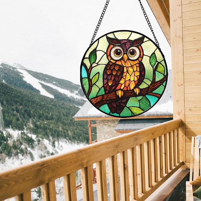 Stained Glass Window Hanging - Image 5