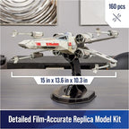 4D Build, Star Wars T-65 X-Wing Starfighter 3D Model Kit, Star Wars Collectible - Image 2