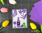 MEARCOOH Purple Foam Sheets Crafts 9x12 Inch 2mm Eva Color Craft Foam Paper - Image 4