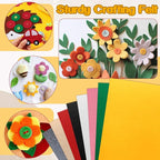 Luomorgo 8 Pcs 8 x 12 Inch Stiff Felt, 2mm Thick, - Image 5
