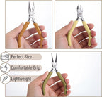 Mr. Pen- Pliers for Jewelry Making, 3 Pack, Chain Nose | Round Nose Pliers Set - Image 4