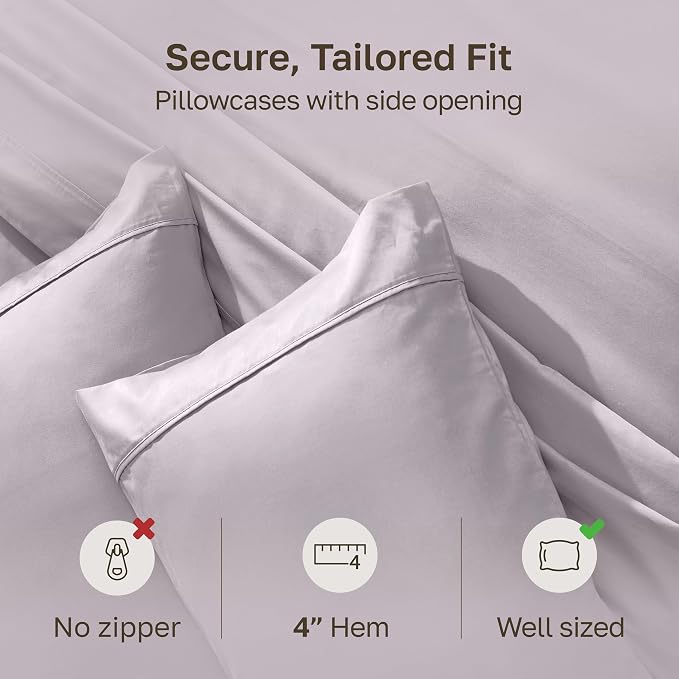 California Design Den King Size Pillowcase Set - Image 4