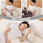 Peallow – Long Round Body Pillow - Image 6