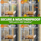 WENMIXER Window Bird Feeder - Image 4