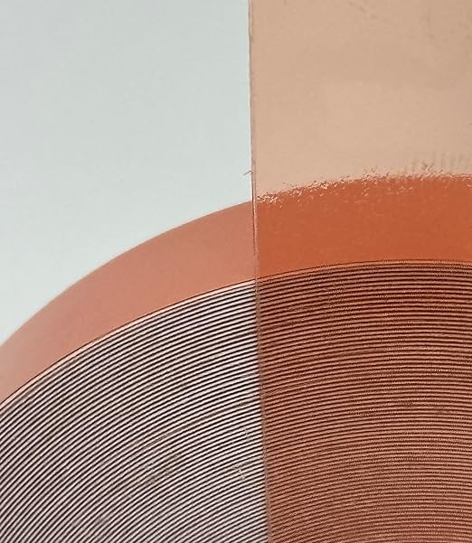 Transparent Vinyl Tape with Self-Adhesive. - Image 2