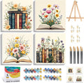 Yezavesu 4 Pack Framed Paint by Numbers Kit by Yezavesu