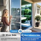 Coavas Window Privacy Film Daytime See Out Not in, 86% UV Blocking Heat Control - Image 5