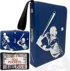 Baseball Card Binder, Trading Card Album by Rucher