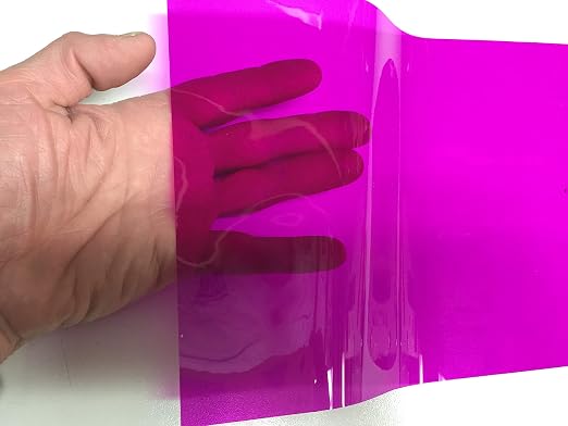 Transparent Vinyl Tape with Self-Adhesive. - Image 2