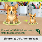 WISYOK 30pcs Shrinky Film, Shrink Plastic Sheets - Image 6