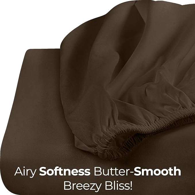 Utopia Bedding Queen Fitted Sheet - Image 7