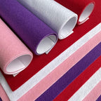 Jtnohx Self Adhesive Felt Sheets, 12 Pieces Felt Fabric - Image 6