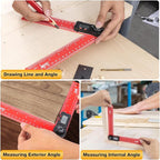 Digital Angle Finder Protractor, Angle Finder Ruler - Image 5