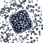 1200Pcs 4mm Crystal Glass Beads - Image 3