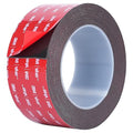 Double Sided Tape Heavy Duty, Waterproof Mounting Foam Tape, 16.5ft Length by Couzeely