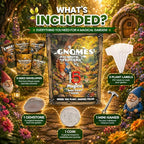Gnome Garden Seed Kit | 5 Flower Varieties - Image 3