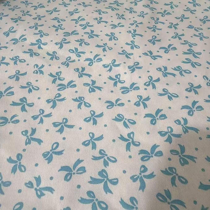 Light Weight Natural Cotton Fabric by The Yard DIY Making Supplies Quilting by LMAEZNER