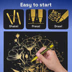 ARTISTRO Gold Paint Pens - Image 7