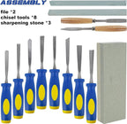 Lulu Home 13 PCS Wood Chisel - Image 4