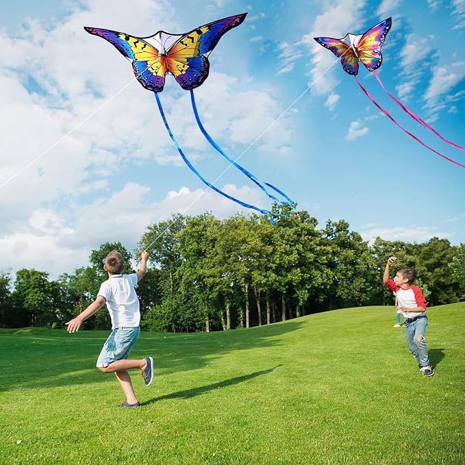 HONBO Butterfly Kites for Kids & Adults, Each Kite - Image 3