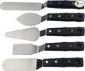 Large Painting Knife 5pcs by AebDerp Acrylic Paint Knife by AEBDERP
