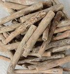 Natural Looking Wood Pieces in Driftwood Finish, 3-6 Inches Long, 1.1 Pound by TenWaterloo