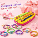 Arts and Crafts for Kids Age 8-12 Friendship Bracelet Making Kit for Girls - Image 7