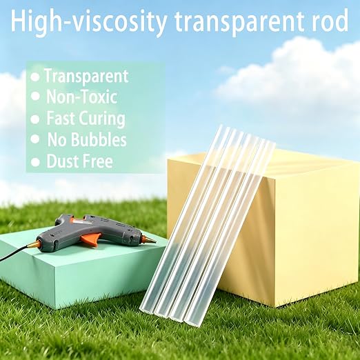 50 Pcs Hot Glue Sticks, DIY and Home Repair Needs - Image 3
