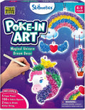 Skillmatics Poke-in Art – Magical Unicorn Dream Decor, DIY Wood Craft Kit | 5 by Skillmatics
