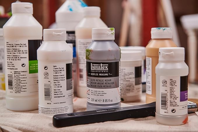 Liquitex Professional Effects Medium, Crackle Paste - Image 6