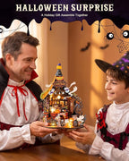 Rolife Halloween Haunted Candy House DIY Miniature House Kits - Image 3
