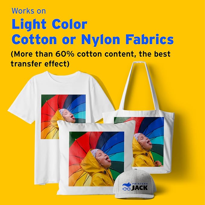 Printers Jack Iron-On Heat Transfer Paper - Image 3