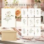 slapaflife Blank Cards, Blank Greeting Cards 4x6, Note Cards - Image 3