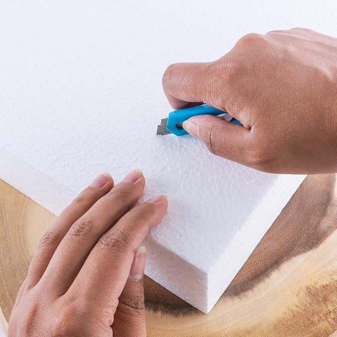 Super Z Outlet Foam Rectangle Blank Polystyrene Sheet Boards - Image 2