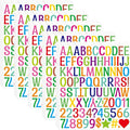 Letter Stickers 1 inch, Self-Adhesive Vinyl Waterproof ABC Letter Stickers by Unknown