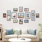 Vittanly 15 Pack Picture Frames Collage Wall Decor - Image 2