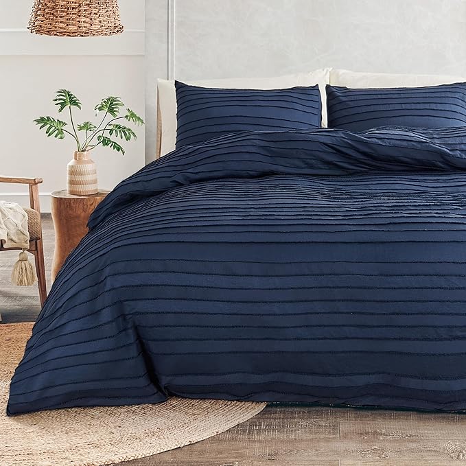 NEXHOME PRO Duvet Cover Full, Soft and Lightweight 100% Washed Microfiber by NEXHOMEPRO